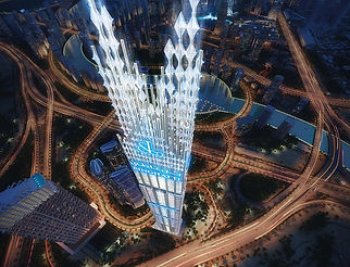 Burj Binghatti Jacob & co. by Binghatti 
