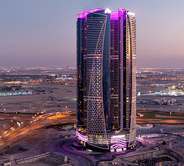 Paramount Tower Hotel Exterior