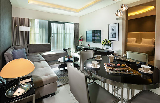 Elegant Guest Room