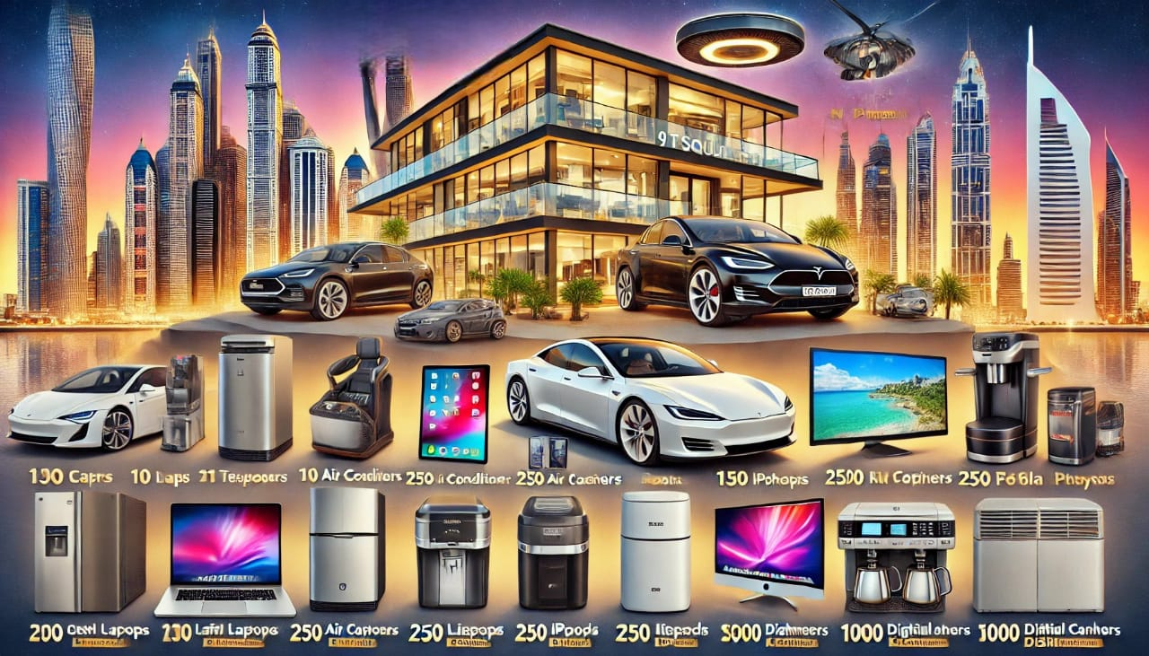 Prizes Banner